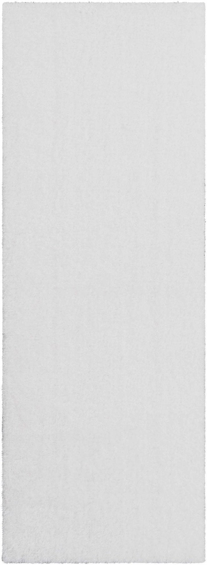 Piedmont White Modern Solid Design Outdoor Area Rug - The Rug Decor