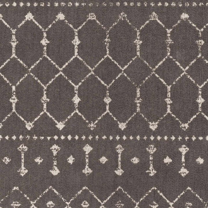 Pilning Taupe Modern Geometrical Design Hand Woven Area Rug