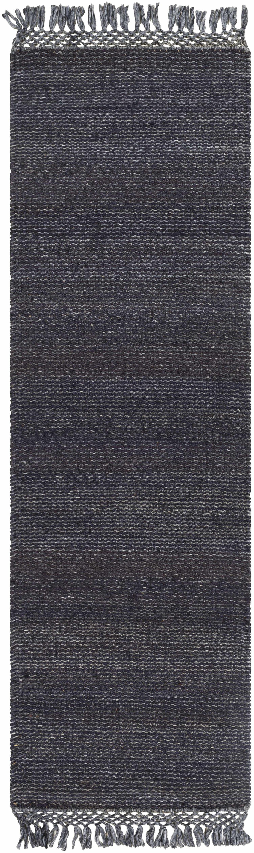 Pima Modern Style Blue Hand Woven Area Rug