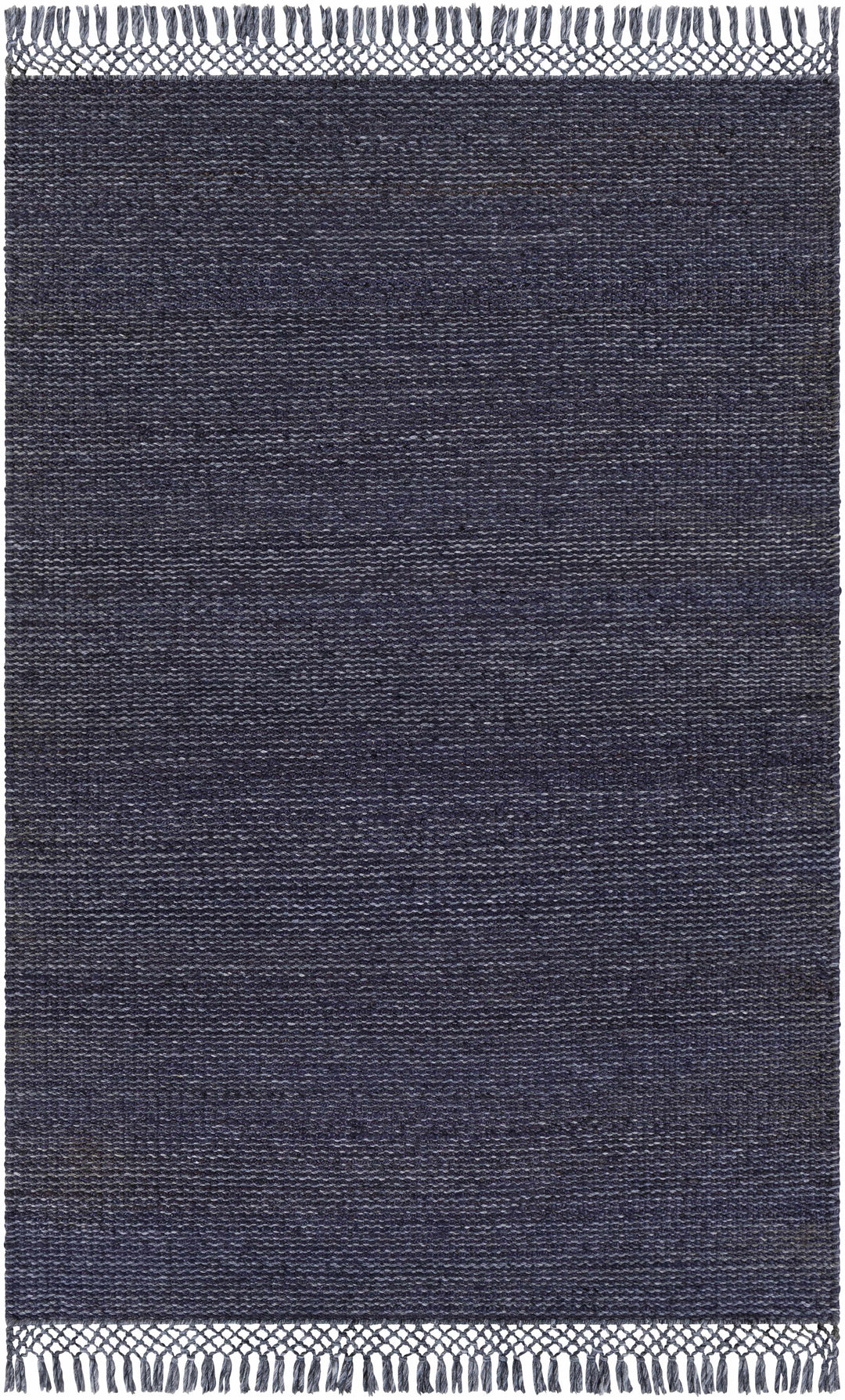 Pima Modern Style Blue Hand Woven Area Rug