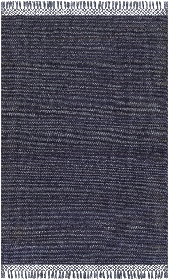 Pima Modern Style Blue Hand Woven Area Rug