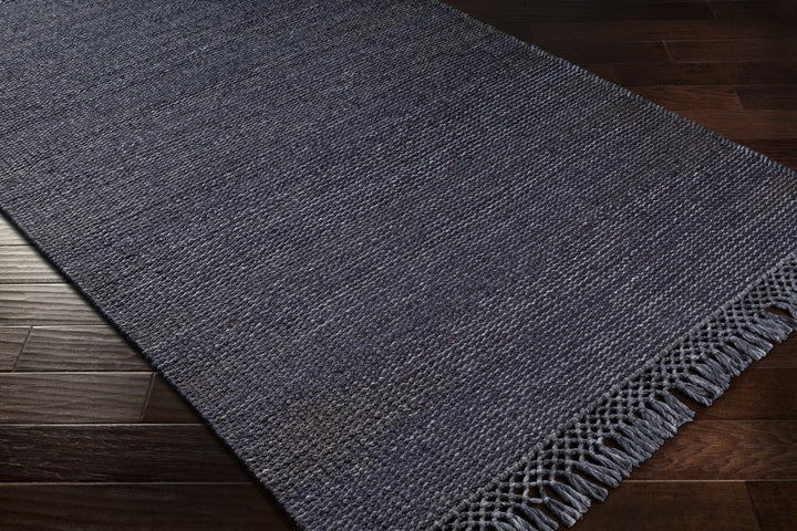 Pima Modern Style Blue Hand Woven Area Rug