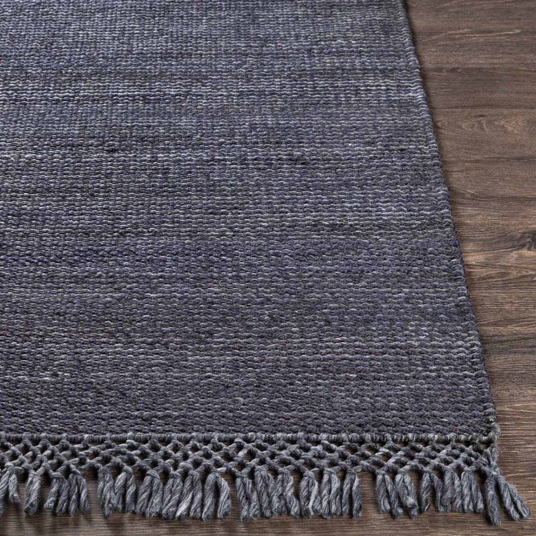 Pima Modern Style Blue Hand Woven Area Rug
