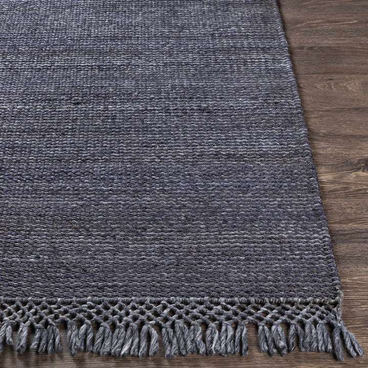 Pima Modern Style Blue Hand Woven Area Rug