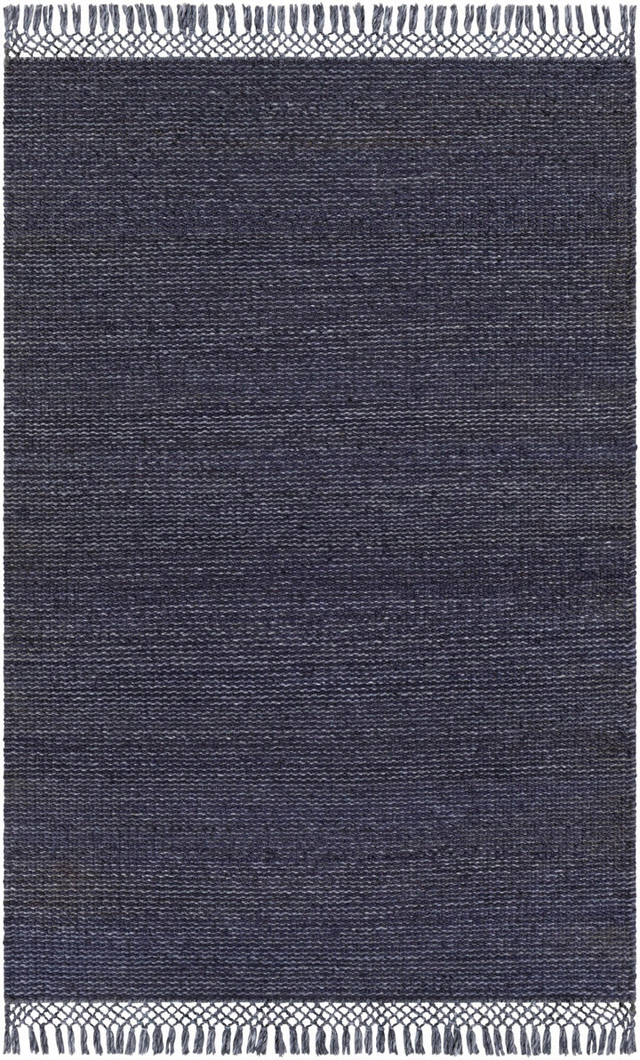 Pima Modern Style Blue Hand Woven Area Rug - The Rug Decor