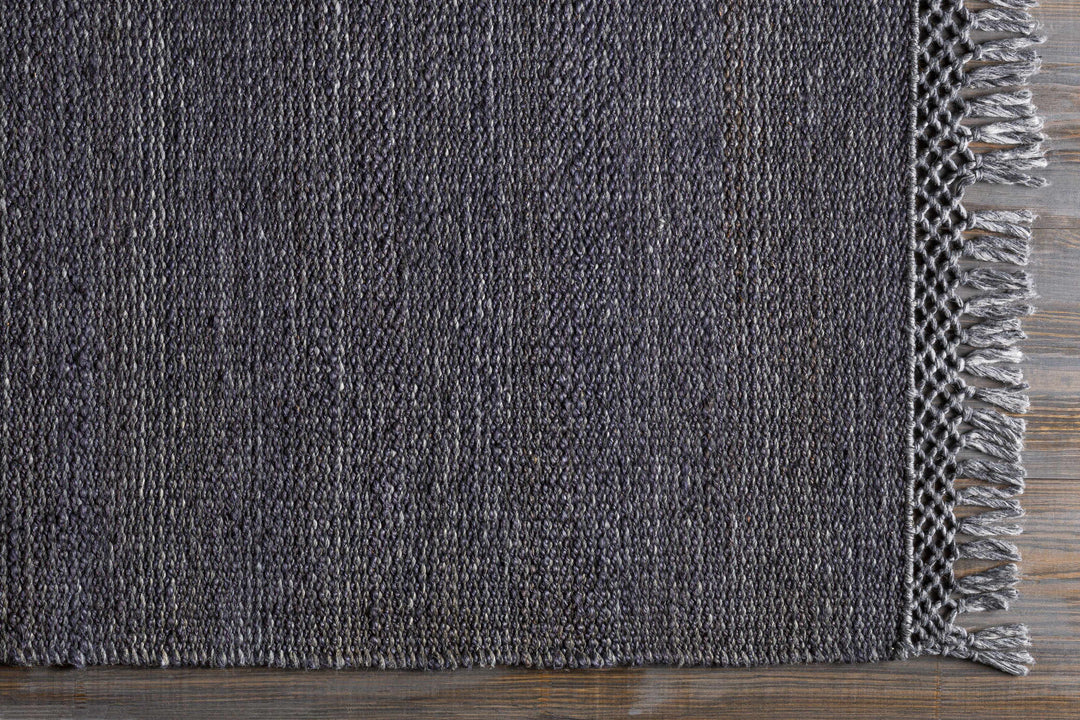 Pima Modern Style Blue Hand Woven Area Rug