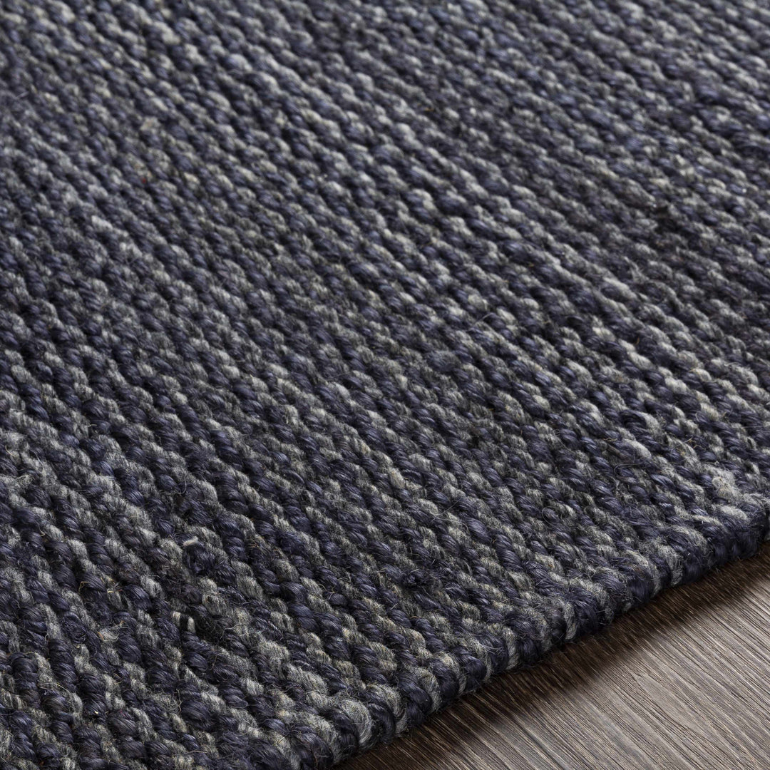 Pima Modern Style Blue Hand Woven Area Rug
