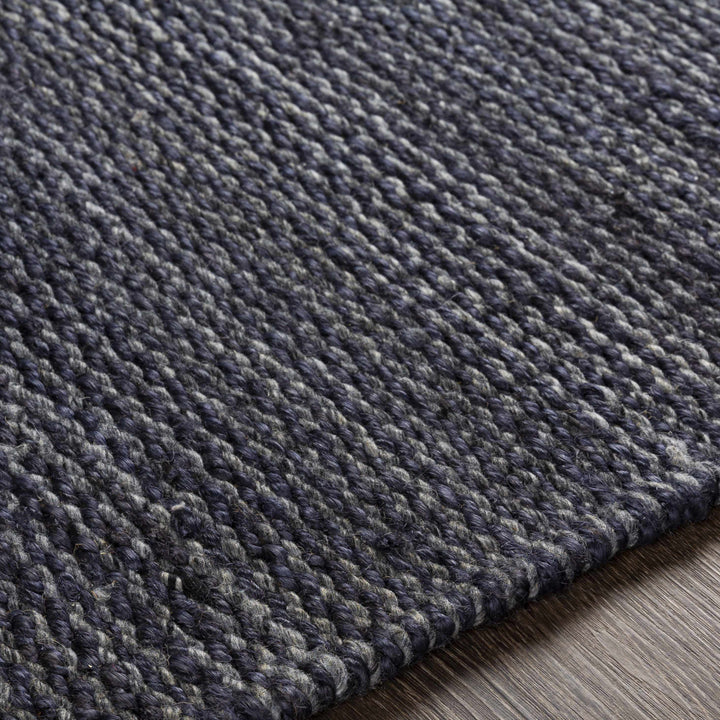 Pima Modern Style Blue Hand Woven Area Rug