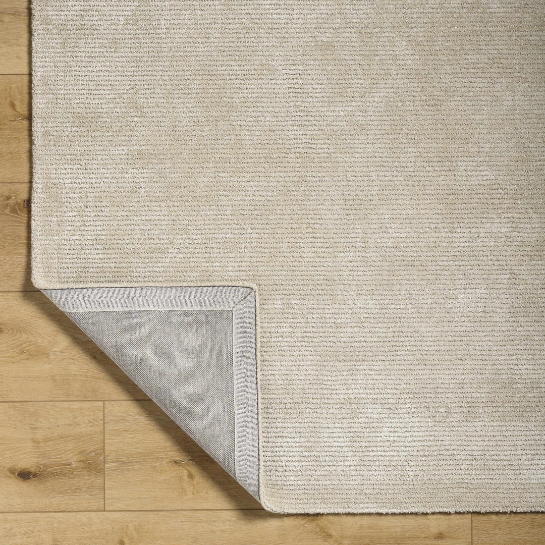 Pirro Beige Modern Style Hand Tufted Wool Area Rug - The Rug Decor