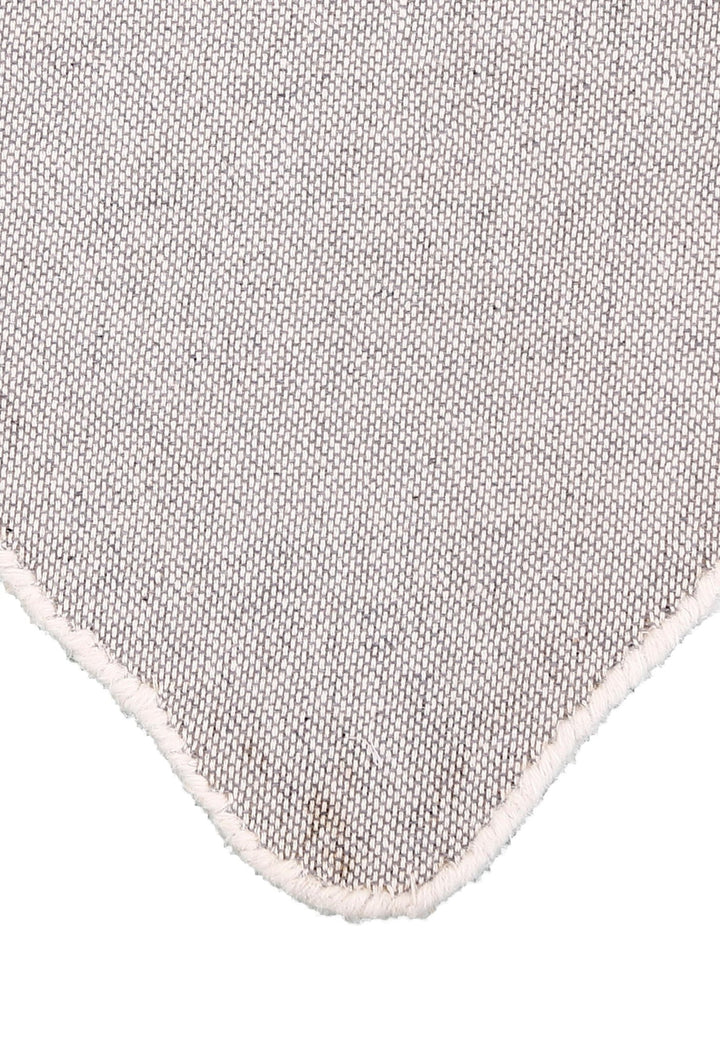 Polar Bear Pattern Ivory And Black Hand Tufted 1x1 Wool Area Rug - The Rug Decor