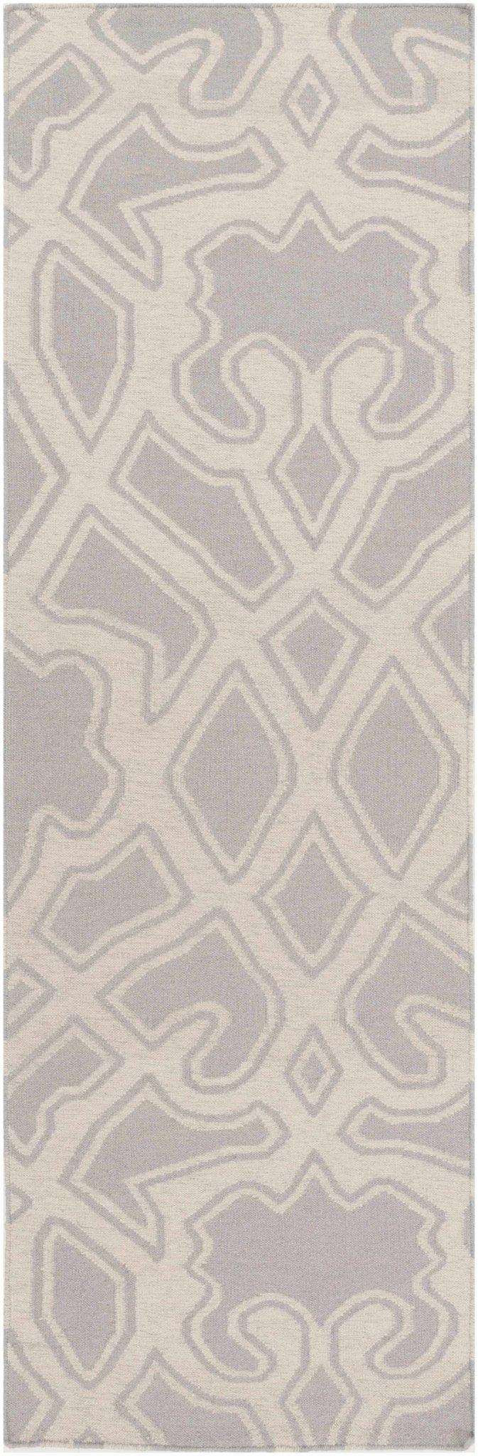 Ponce Contemporary Style Gray And Beige Hand Woven Area Rug - The Rug Decor