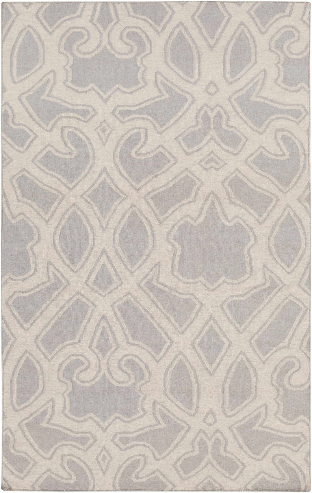 Ponce Contemporary Style Gray And Beige Hand Woven Area Rug - The Rug Decor