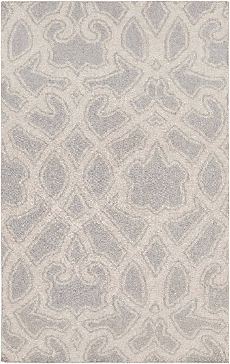 Ponce Contemporary Style Gray And Beige Hand Woven Area Rug - The Rug Decor