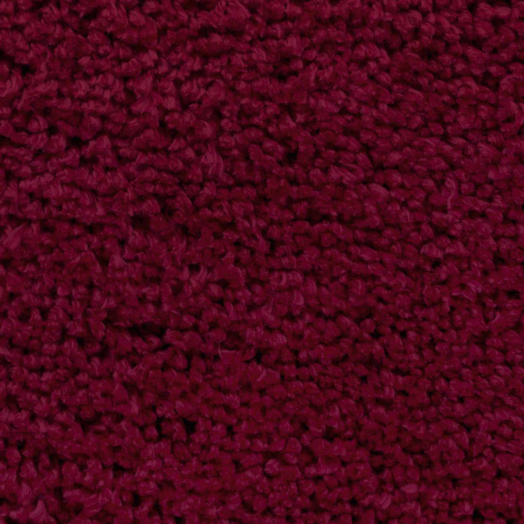 Porter Modern Solid Maroon Area Rug - The Rug Decor
