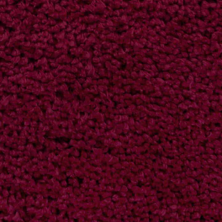 Porter Modern Solid Maroon Area Rug - The Rug Decor