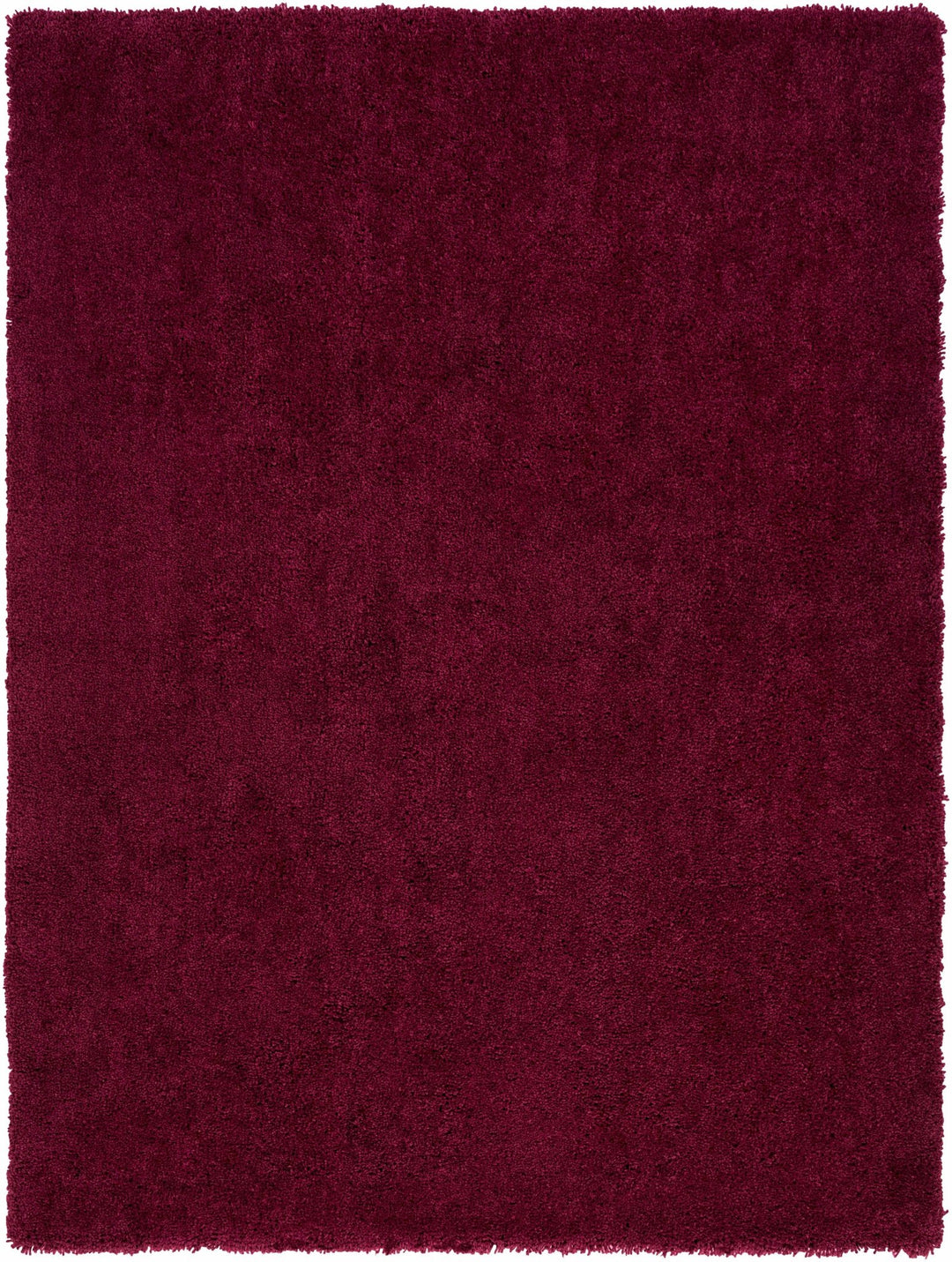 Porter Modern Solid Maroon Area Rug - The Rug Decor