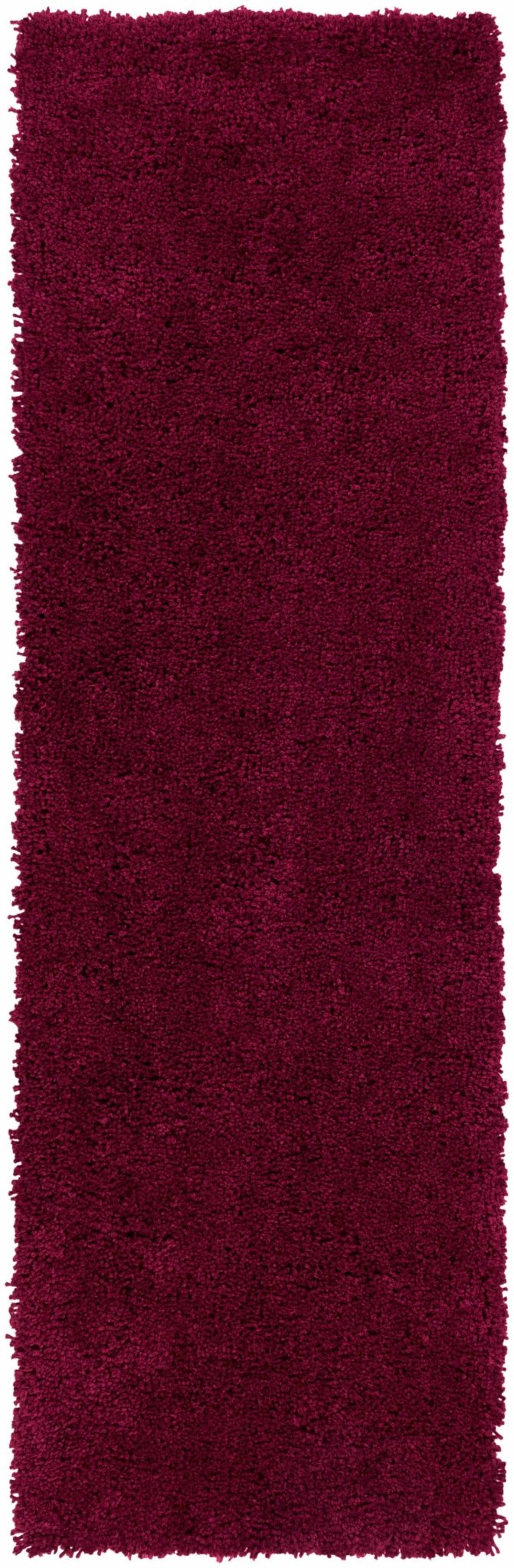 Porter Modern Solid Maroon Area Rug - The Rug Decor