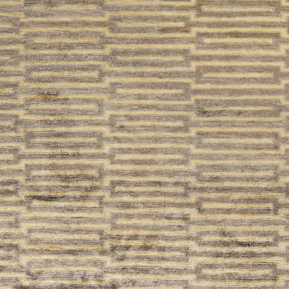 Porthmadog Modern Style Beige Hand Knotted Area Rug - The Rug Decor
