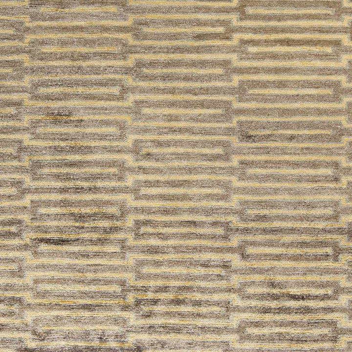 Porthmadog Modern Style Beige Hand Knotted Area Rug - The Rug Decor