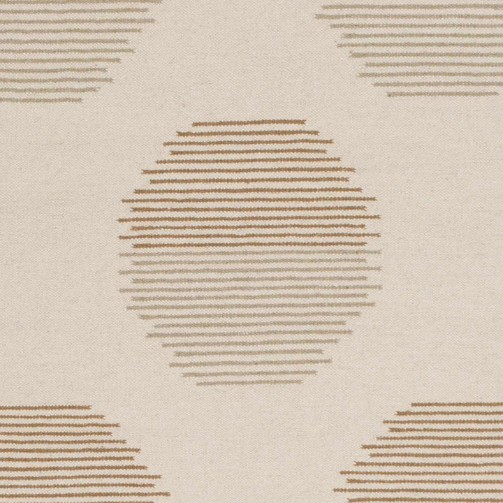 Portstewart Hand WovenContemporary Style Beige Wool Area Rug - The Rug Decor