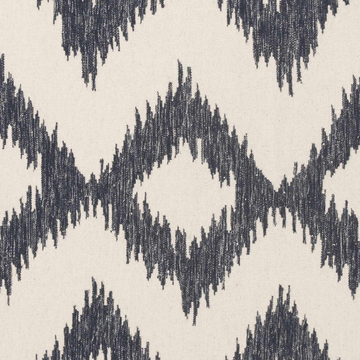 Prairie Contemporary Geometrical Black And Ivory Hand Woven Area Rug - The Rug Decor