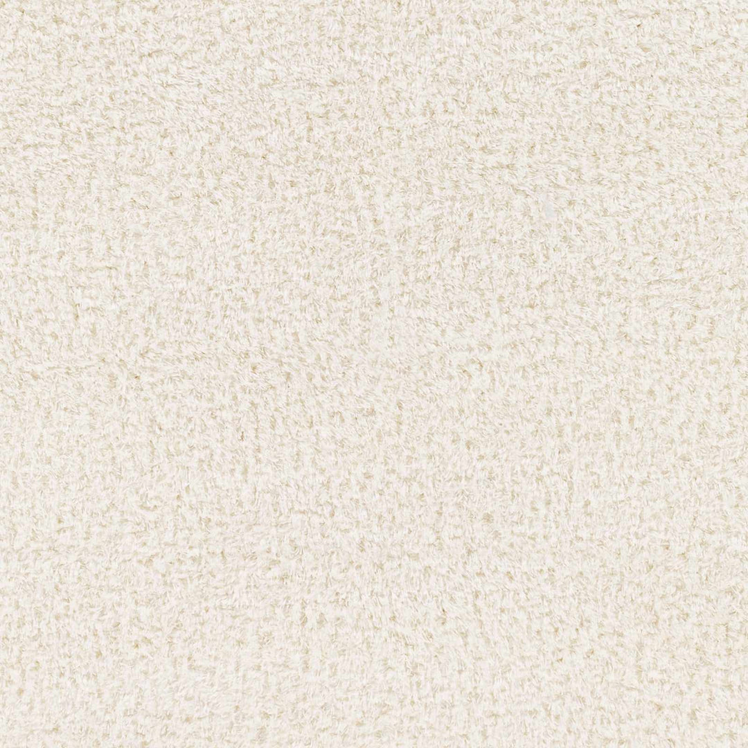 Premium look Solid Beige Woven Moroccan Design Silk Blended Plush Pile Rug - The Rug Decor