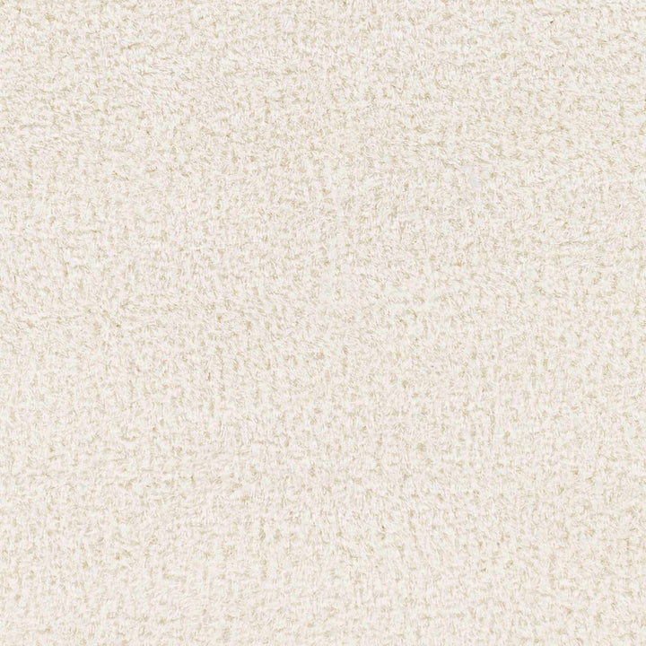 Premium look Solid Beige Woven Moroccan Design Silk Blended Plush Pile Rug - The Rug Decor