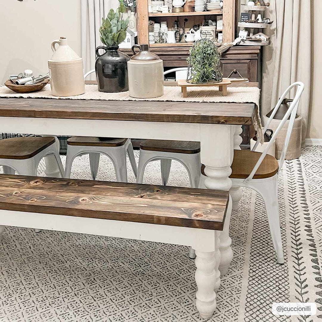 Premium modern geometrical Ivory and Charcoal Multi size area Rug - The Rug Decor