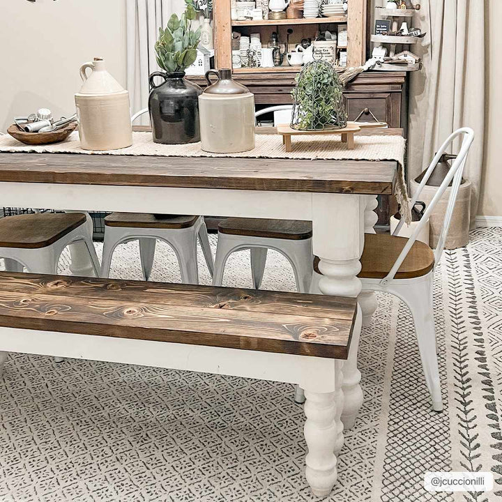Premium modern geometrical Ivory and Charcoal Multi size area Rug - The Rug Decor