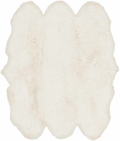 Premium White Soft Sheepskin Rug - The Rug Decor