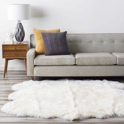 Premium White Soft Sheepskin Rug - The Rug Decor