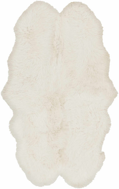 Premium White Soft Sheepskin Rug - The Rug Decor