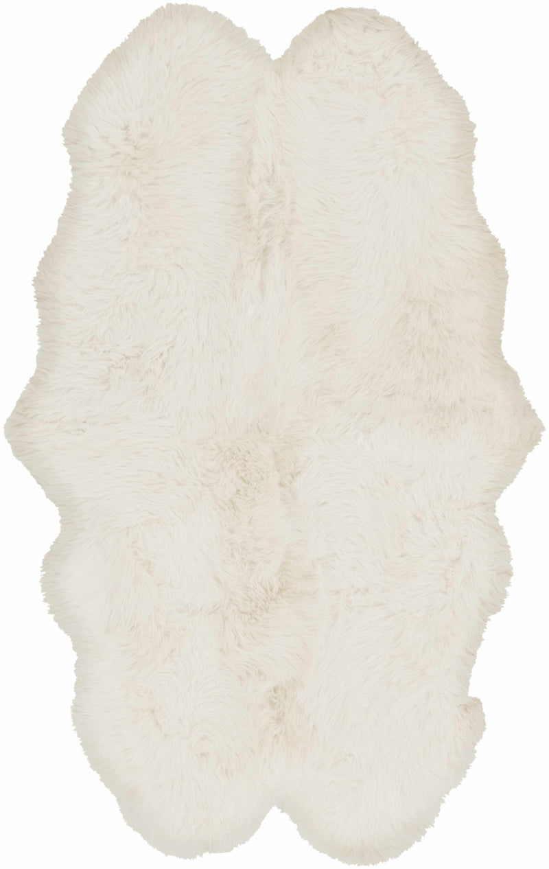 Premium White Soft Sheepskin Rug - The Rug Decor