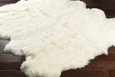 Premium White Soft Sheepskin Rug - The Rug Decor