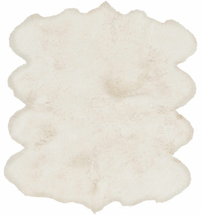 Premium White Soft Sheepskin Rug - The Rug Decor