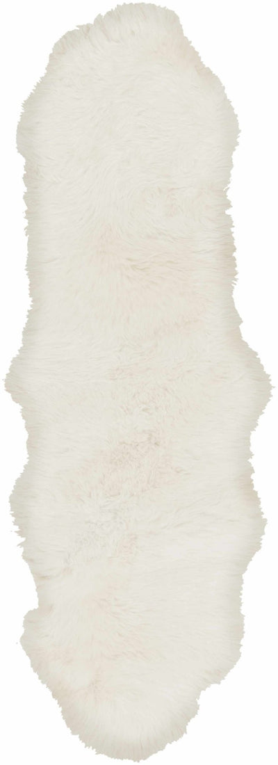 Premium White Soft Sheepskin Rug - The Rug Decor