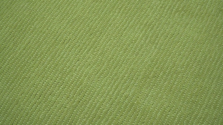Terra Custom Made Modern Solid Design Green Hand Tufted Wool Rug