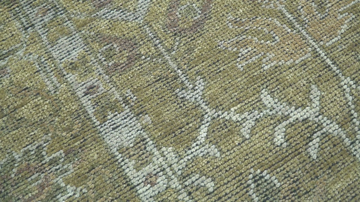 Dune Earthy Neutral Custom Made Camel Turkish Hand Knotted Wool Rug