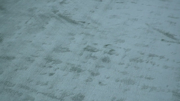 Modern Design Aqua Green Hand Loom 10x14 Art Silk Rug