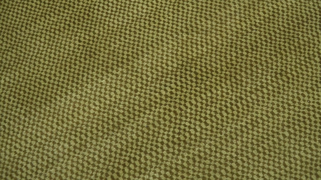 Modern Geometrical Design Beige And Brown 6x10 Hand Knotted Wool Rug