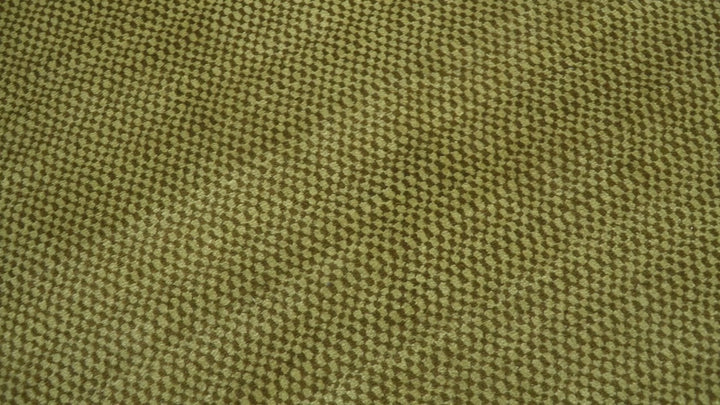 Modern Geometrical Design Beige And Brown 6x10 Hand Knotted Wool Rug