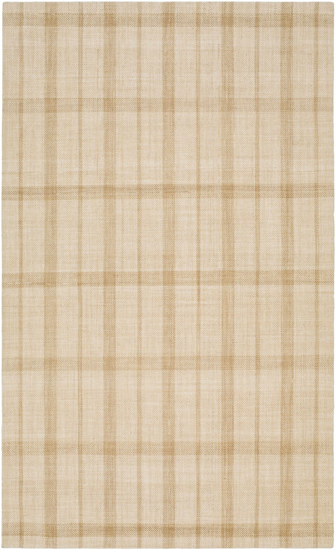 Priti Contemporary Style Beige Hand Woven Area Rug - The Rug Decor