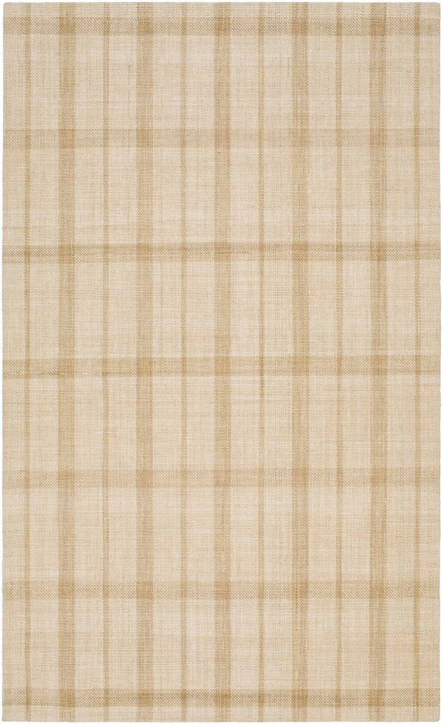 Priti Contemporary Style Beige Hand Woven Area Rug - The Rug Decor