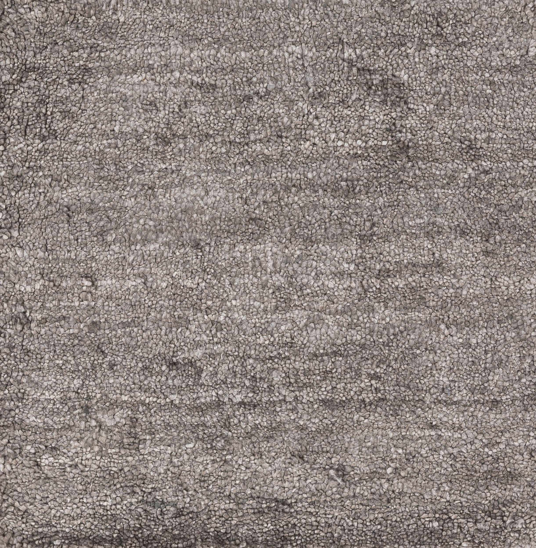 Presto Contemporary Style Taupe Hand Loomed Area Rug