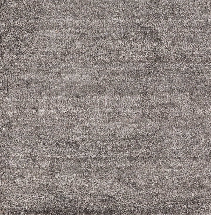 Presto Contemporary Style Taupe Hand Loomed Area Rug