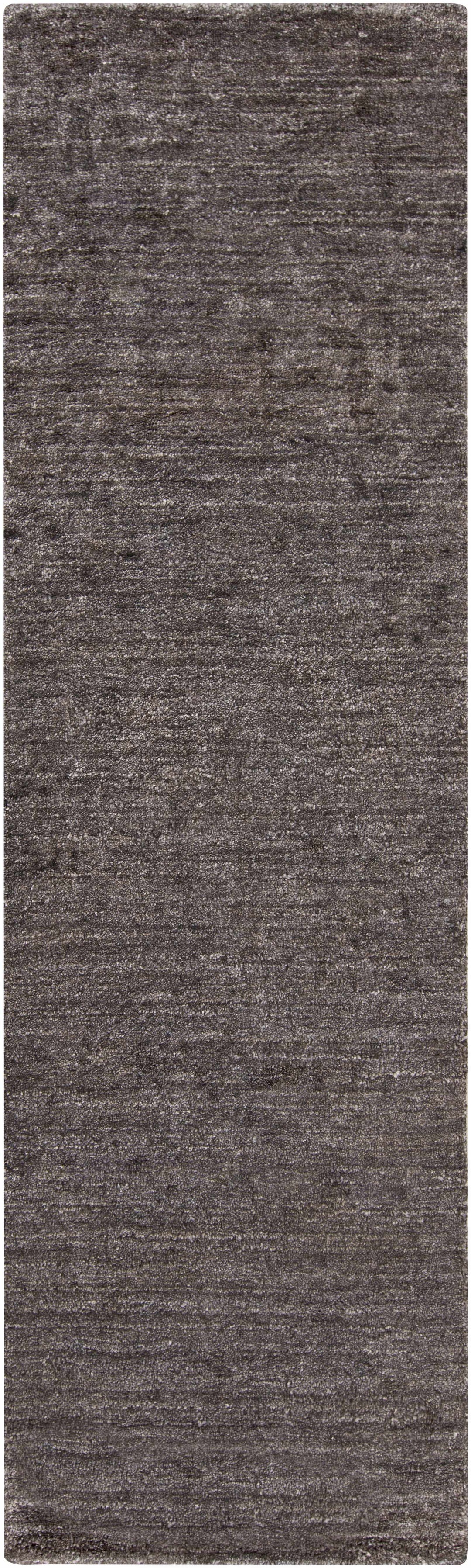 Presto Contemporary Style Taupe Hand Loomed Area Rug