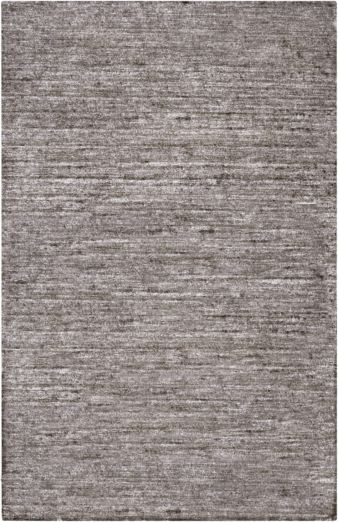 Presto Contemporary Style Taupe Hand Loomed Area Rug