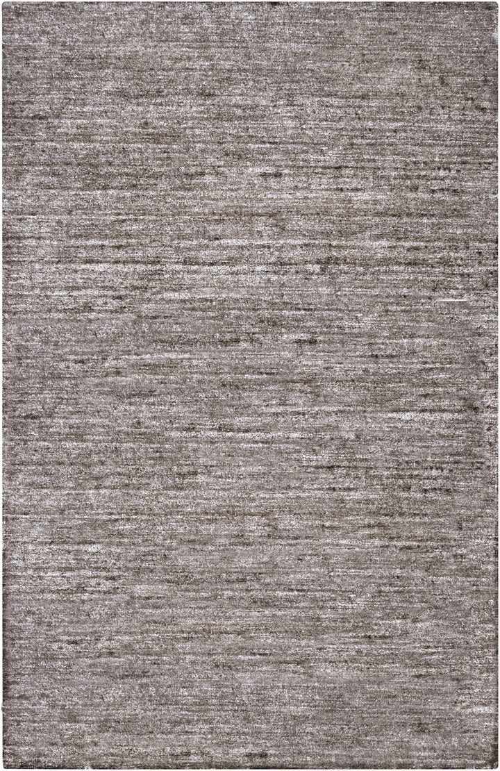 Presto Contemporary Style Taupe Hand Loomed Area Rug