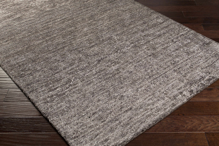 Presto Contemporary Style Taupe Hand Loomed Area Rug