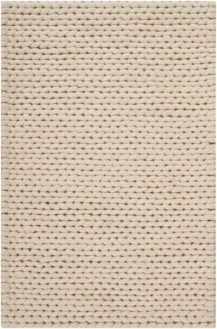 Petersfield Contemporary Style Beige Hand Woven Area Rug